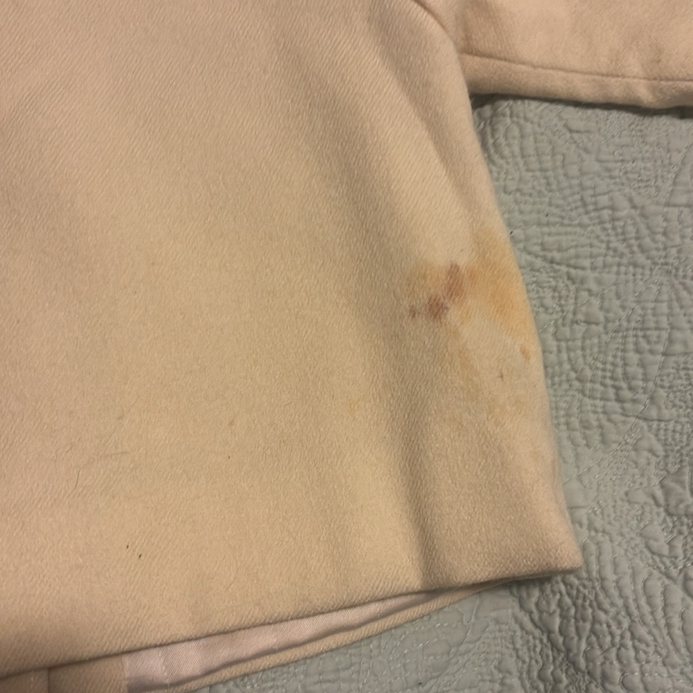 Vintage Cream Kids Jacket - Picture 8 of 9